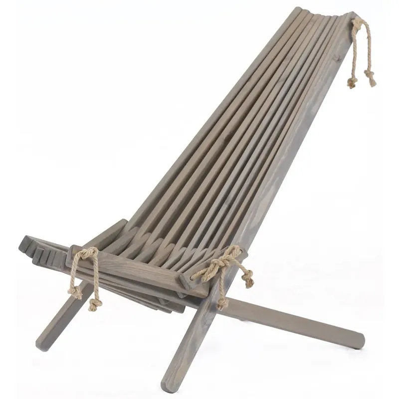 Beställ idag EcoChair Vilstol Furu Grå Oljad